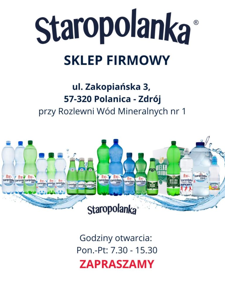 SKLEP Firmowy Staropolanka ZAPRASZAMY